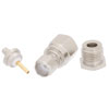 Picture of SMA Female Connector Clamp/Solder Attachment for RG316, RG174, RG188,  0.100 inch, LMR-100