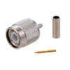 Picture of TNC Male Connector Crimp/Crimp Attachment for RG188-DS, RG316-DS