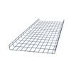 Picture of L-com Electro Zinc Plated Wire Mesh Cable Tray, 19.69"W X 1.97"D X 10'L 5pk