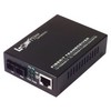Picture of L-com Ethernet Media Converter 10/100TX to 100FX SM SC 40km