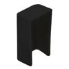 Picture of Raceway End Cap, 14x21mm, Black