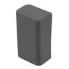 Picture of Raceway End Cap, 14x21mm, Gray