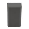Picture of Raceway End Cap, 14x21mm, Gray