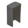 Picture of Raceway End Cap, 14x21mm, Gray