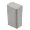 Picture of Raceway End Cap, 14x21mm, White