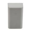 Picture of Raceway End Cap, 14x21mm, White