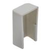 Picture of Raceway End Cap, 14x21mm, White