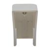 Picture of Raceway End Cap, 14x21mm, White