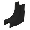 Picture of Raceway Inside Corner, 14x21mm, Black