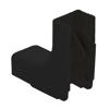 Picture of Raceway Inside Corner, 14x21mm, Black