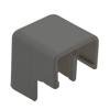 Picture of Raceway Outside Corner, 14x21mm, Gray