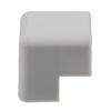 Picture of Raceway Outside Corner, 14x21mm, White