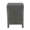 Picture of Raceway End Cap, 20x35mm, Gray