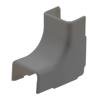 Picture of Raceway Inside Corner, 20x35mm, Gray