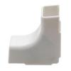 Picture of Raceway Inside Corner, 20x35mm, White