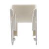 Picture of Raceway Inside Corner, 20x35mm, White