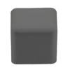 Picture of Raceway Outside Corner, 20x35mm, Gray