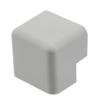 Picture of Raceway Outside Corner, 20x35mm, White