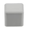 Picture of Raceway Outside Corner, 20x35mm, White