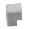 Picture of Raceway Outside Corner, 20x35mm, White