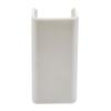 Picture of Raceway Splice Fitting, 20x35mm, White