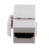 Picture of HDMI 2.0 Keystone Adapter, 180 Degrees, White