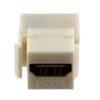Picture of HDMI 2.0 Keystone Adapter, 90 Degrees, White