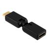 Picture of HDMI Male to Female, Rotatable 360 Degrees, Black