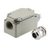 Picture of Dual Circuit Vertical Limit Switch with Standard Plunger, Rated for 10A @250 VAC
