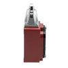 Picture of High Temperature Dual Circuit Vertical Limit Switch, Parallel Roller Plunger, Rated for 10A @250 VAC