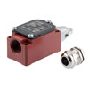 Picture of High Temperature Dual Circuit Vertical Limit Switch, Parallel Roller Plunger, Rated for 10A @250 VAC