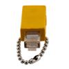Picture of ISDN Loopback Adapter RJ48C Female to RJ45 Male, Dark Yellow
