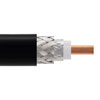 Picture of Low Loss Flexible LMR-LW400 Light Weight Coax Cable Double Shielded with Black PE Jacket, By the Foot