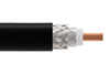 Picture of Low Loss Flexible LMR-LW400 Light Weight Coax Cable Double Shielded with Black PE Jacket, By the Foot
