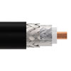 Picture of Low Loss Flexible LMR-LW600 Light Weight Coax Cable Double Shielded with Black PE Jacket, By the Foot