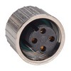 Picture of M12 4 Position D-Coded Male/Female Cable Assembly, 1.0m