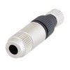 Picture of M8 4 Pos Female Field Termination Connector