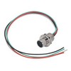 Picture of Mini DIN 4 Bulkhead Jack / Leads, Front Mount