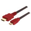 Picture of High Speed HDMI Cable w/Ethernet, HDMI Male/Mini HDMI Male 1.0m