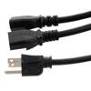 Picture of N5-15P Male to C13 Female Power Splitter Cord, Rated for 10 A, 15-foot Length