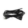 Picture of N5-15P Male to C13 Female Power Splitter Cord, Rated for 10 A, 15-foot Length