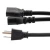 Picture of N5-15P Male to C13 Female Power Splitter Cord, Rated for 15 A, 10-foot Length