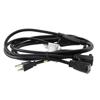 Picture of N5-15P Male to N5-15R Male Power Splitter Cord, Rated for 15 A, 15-foot Length