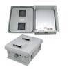 Picture of 12x10x5 Inch 120 VAC Vented Weatherproof Enclosure