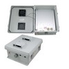 Picture of 12x10x5 Inch 120 VAC Weatherproof NEMA Enclosure with Heater and Cooling Fan