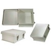 Picture of 12x10x5 Inch UL Listed Weatherproof NEMA 4X Enclosure Only