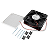 Picture of Fan Replacement Kit for 14 & 18" Enclosures 12VDC