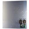 Picture of Assembled Replacement Mounting Plate for 1816xx-100 Enclosures