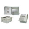 Picture of 18x16x8 Inch Vented Weatherproof NEMA Enclosure with Mounting Plate