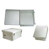 Picture of 18x16x8 Inch Weatherproof NEMA 3R Enclosure Only